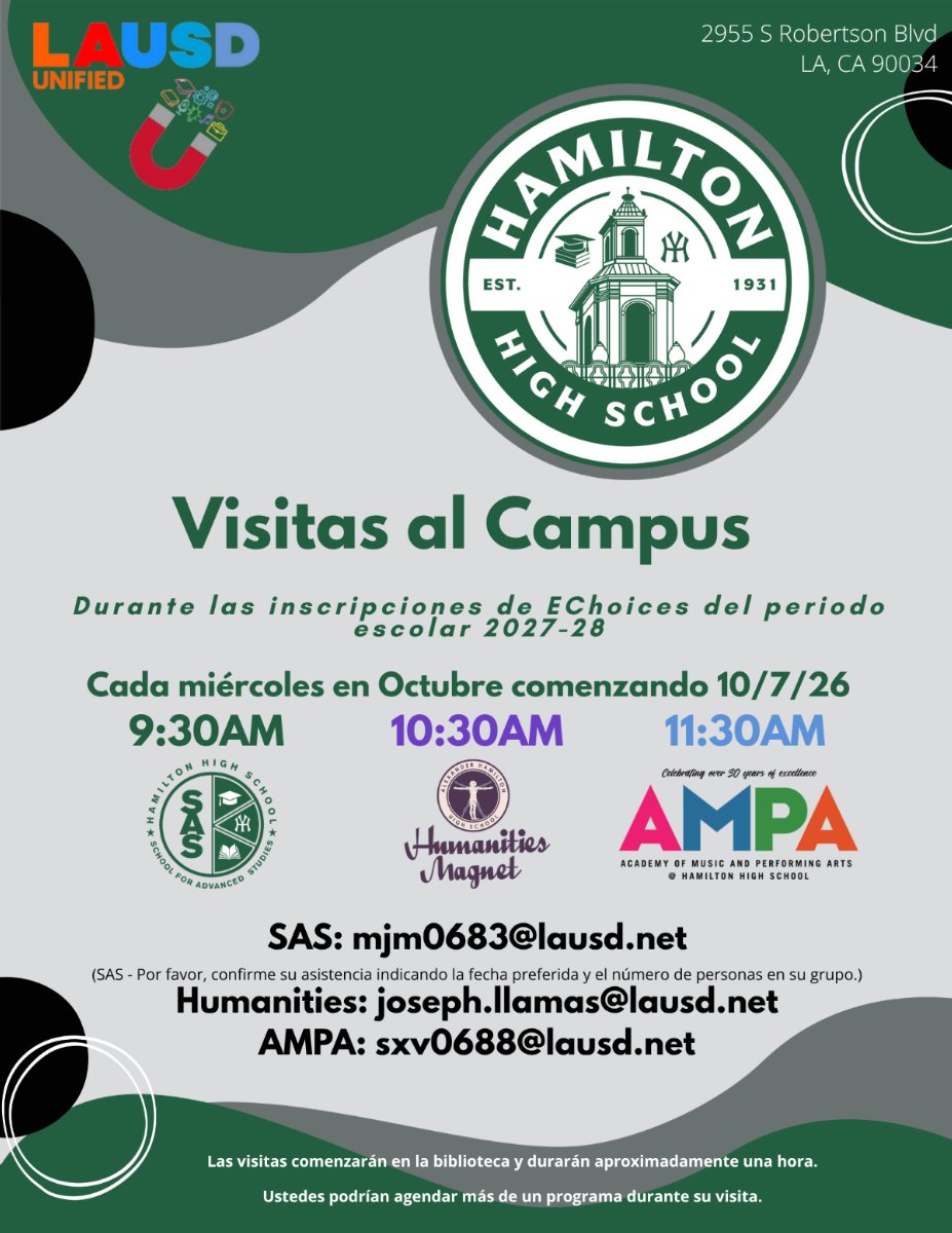 Campus Tours: E Choices Open Enrollment