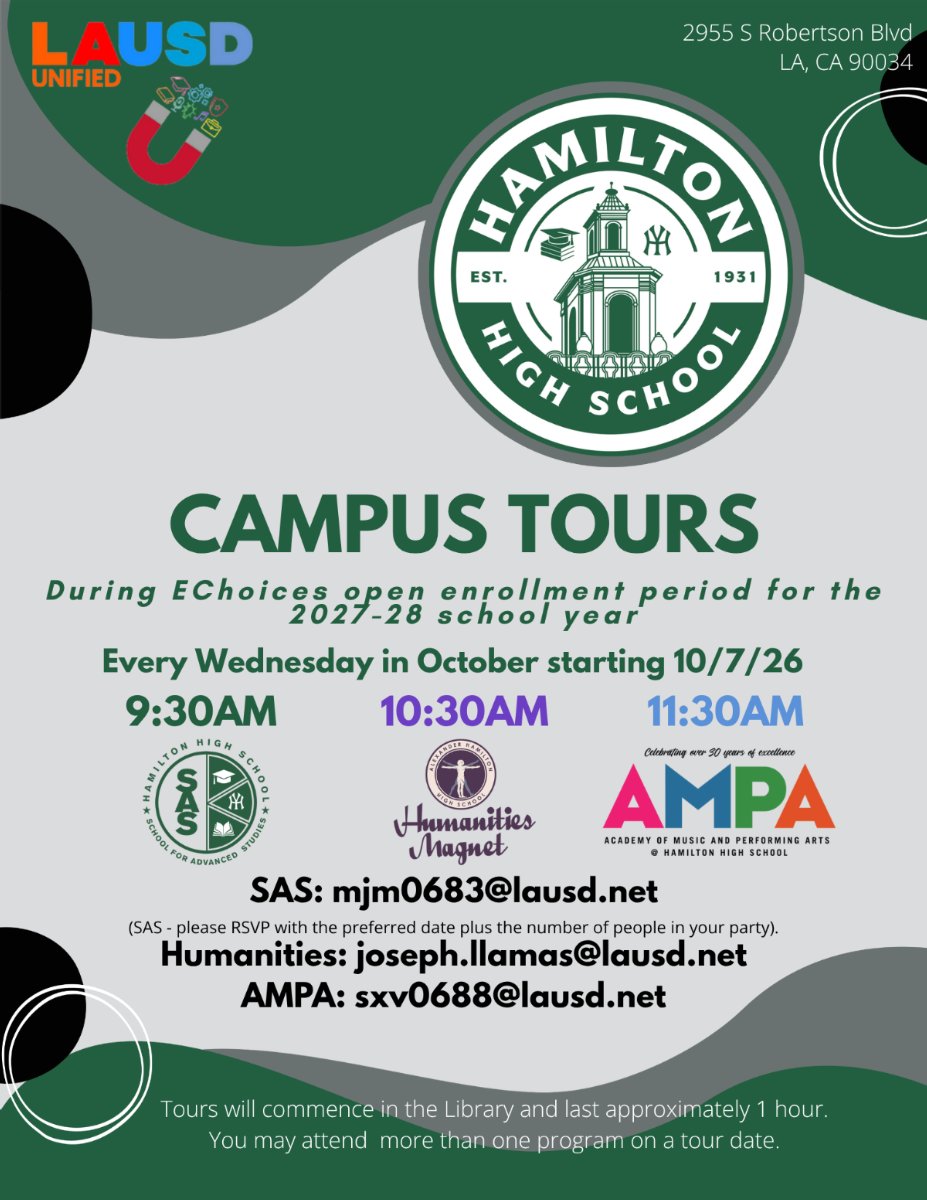 Campus Tours: E Choices Open Enrollment